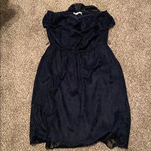 Navy dress